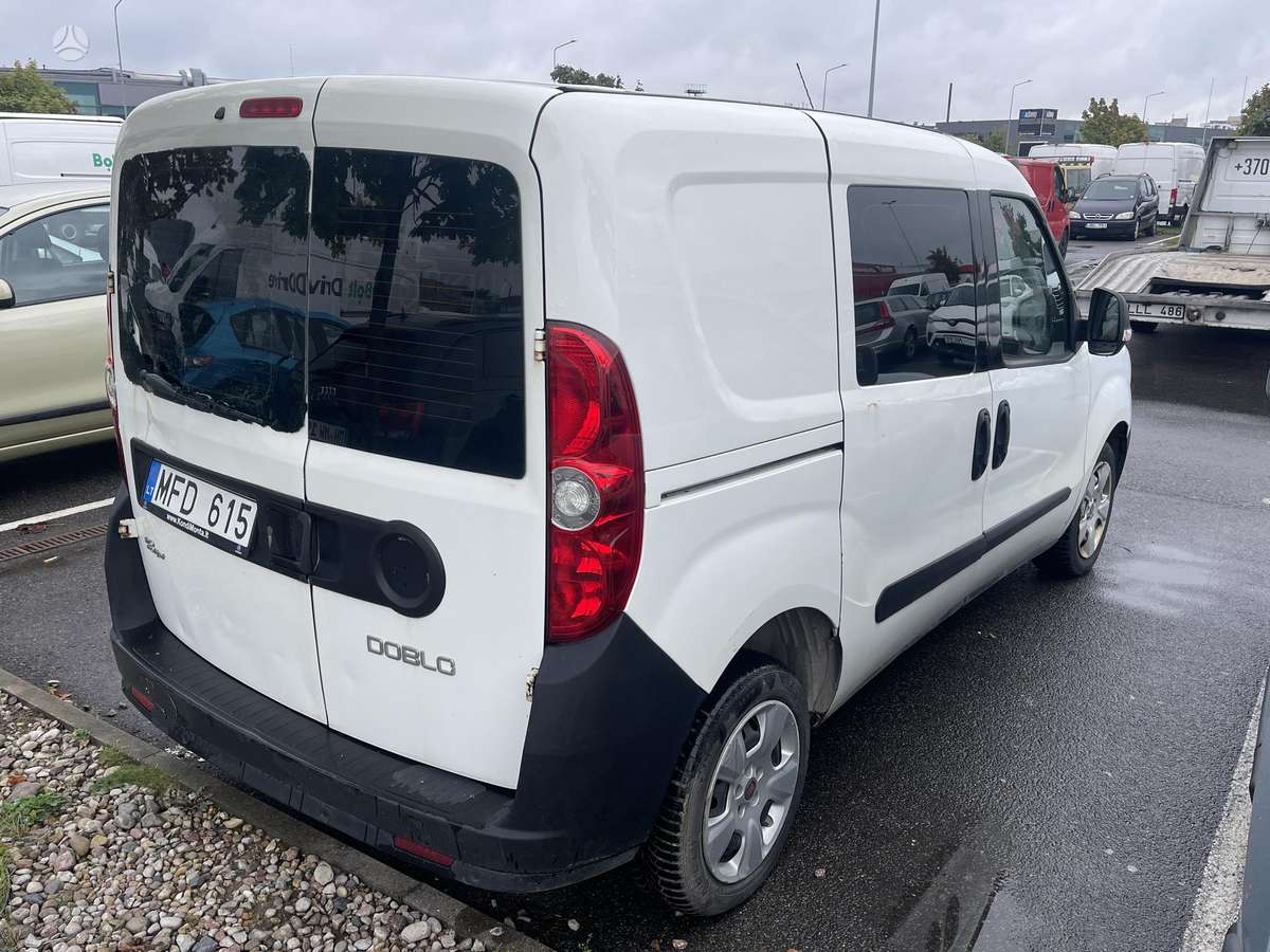 Fiat Doblo, 1.6 l., komercinis