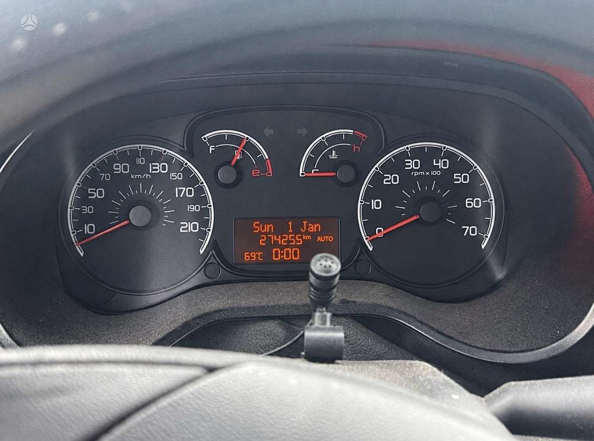 Fiat Doblo, 1.6 l., komercinis