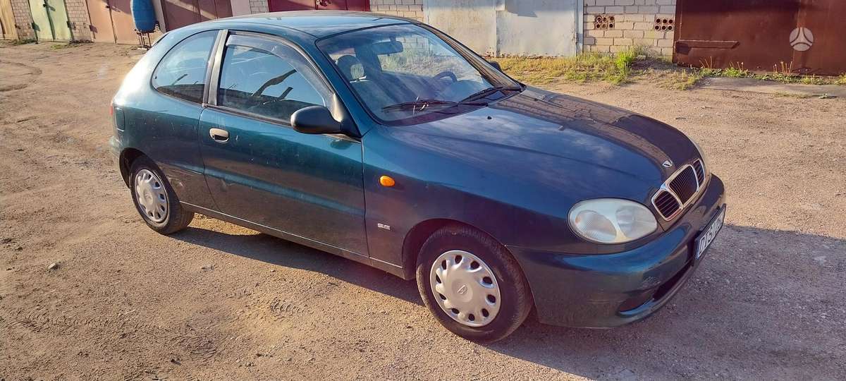 Daewoo Lanos - 1