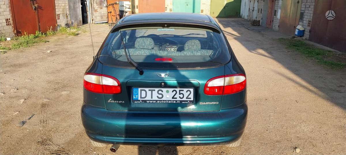 Daewoo Lanos, 1.4 l., Седан