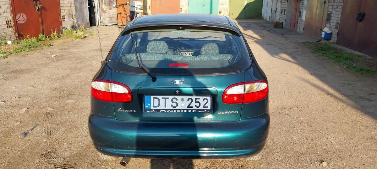 Daewoo Lanos - 4
