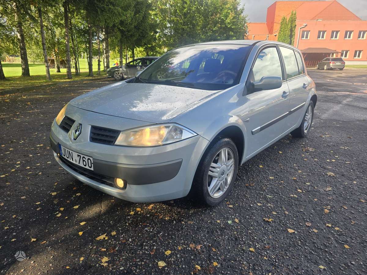Renault Megane - 1