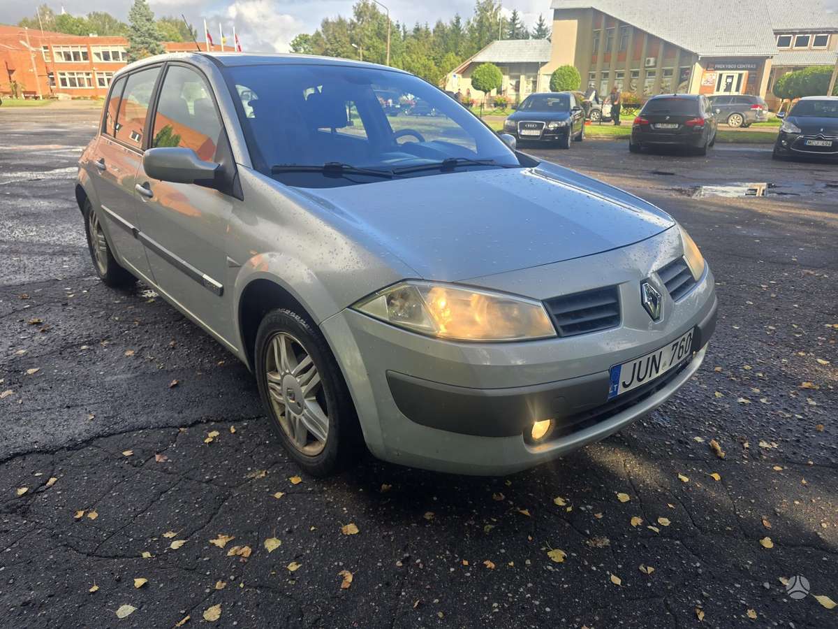 Renault Megane - 2