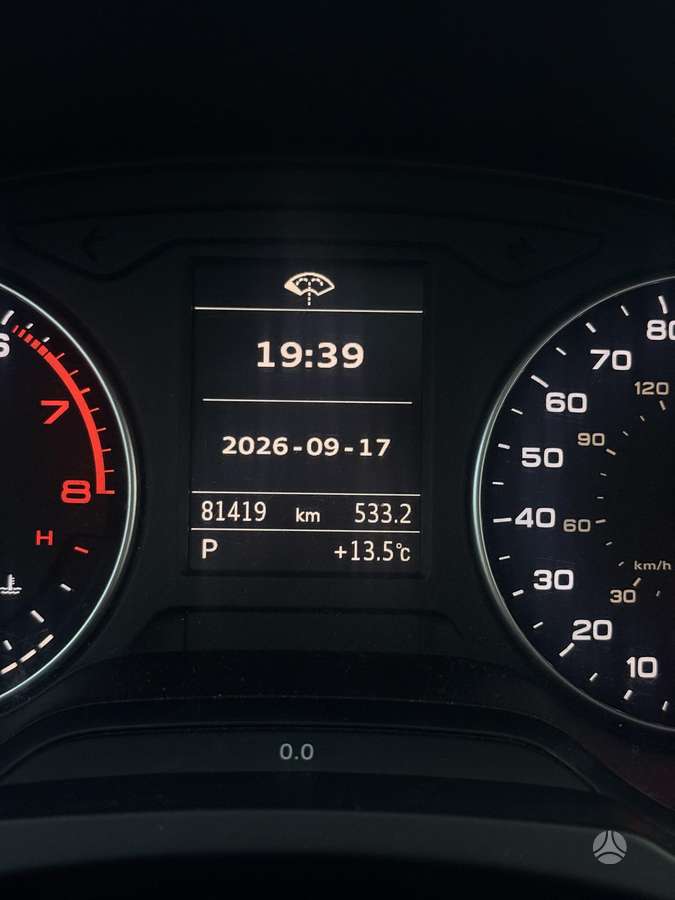 Audi A3, 1.8 l., Седан