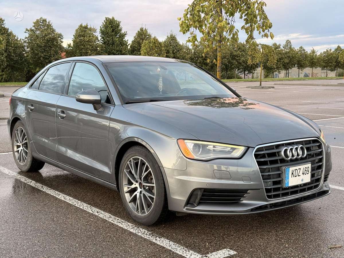 Audi A3, 1.8 l., Седан