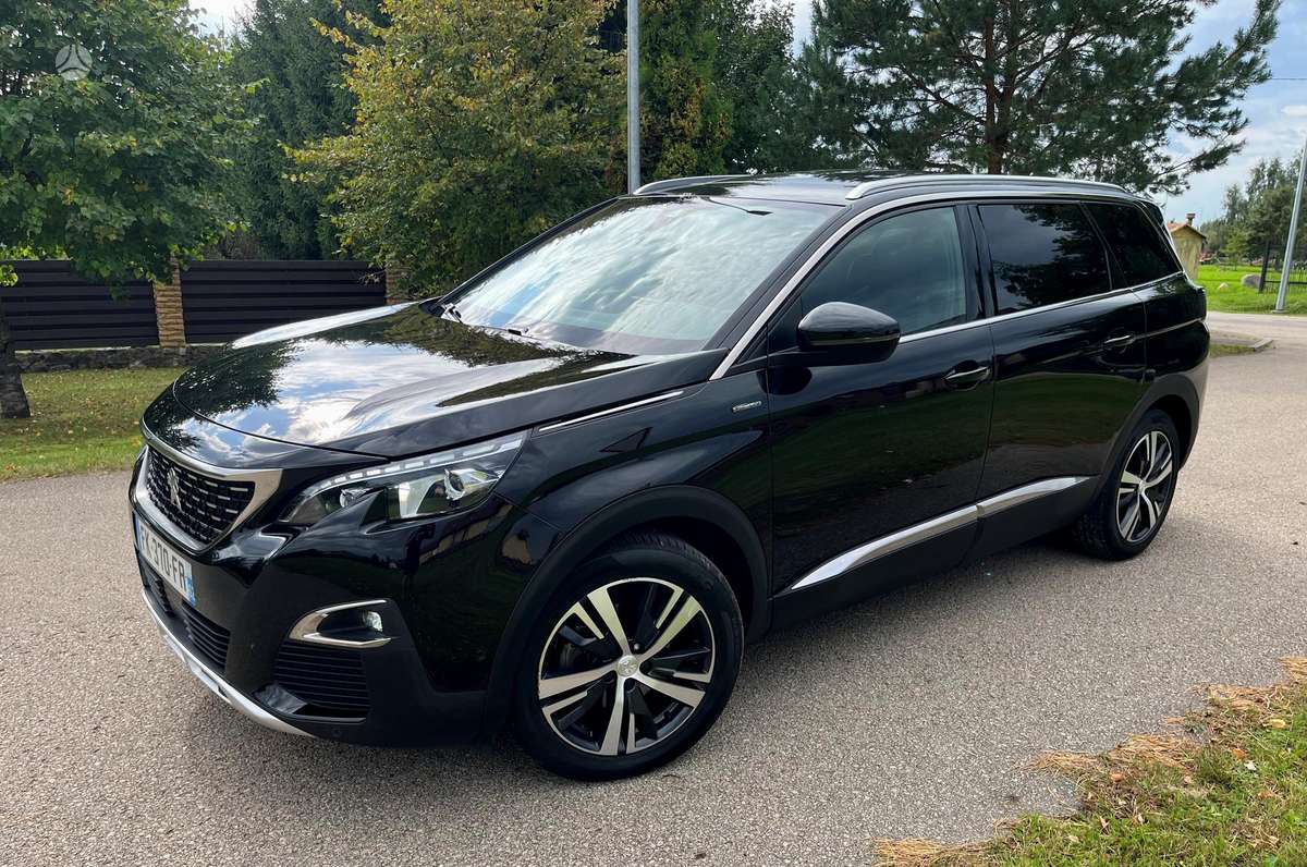 Peugeot 5008 - 5
