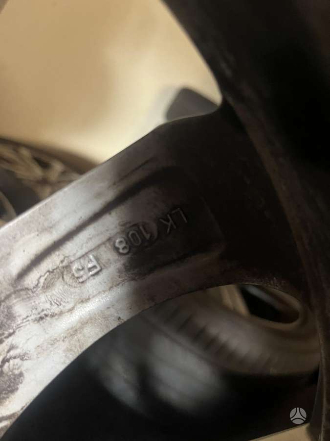 Volvo, light alloy, R19