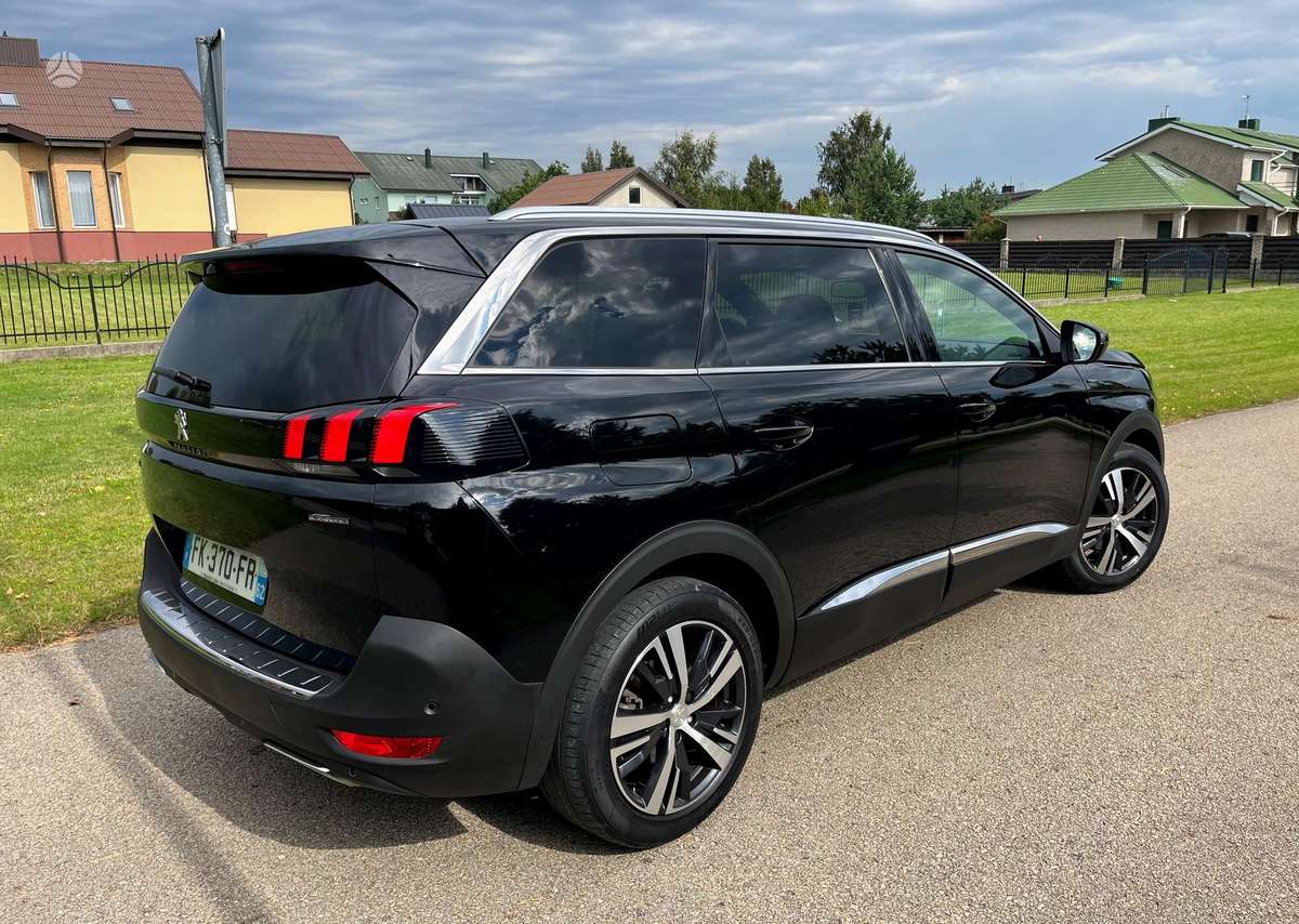 Peugeot 5008 - 7