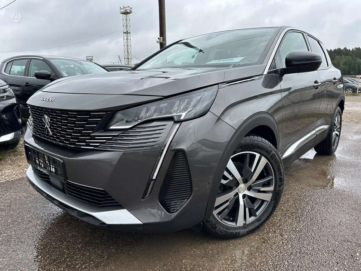 Peugeot 3008 - 1