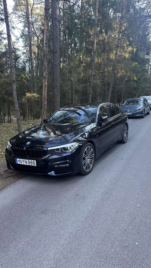 BMW 520 - 1