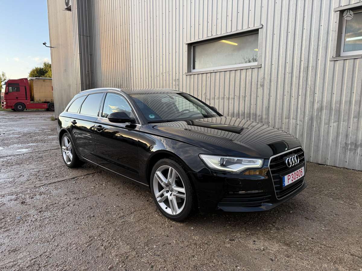 Audi A6 - 6