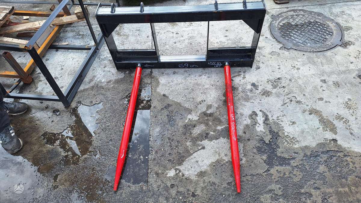 Bobcat Šakės, mini loaders