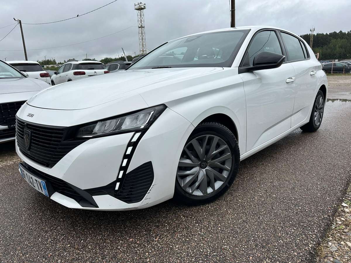 Peugeot 308, 1.2 l., hatchback