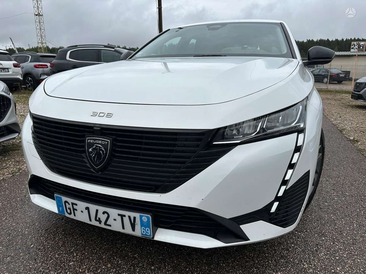 Peugeot 308 - 7