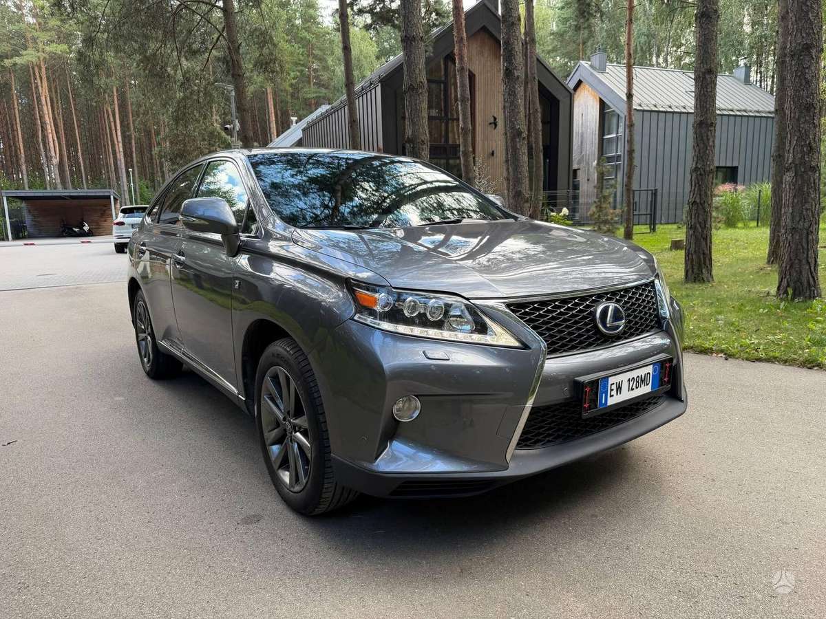 Lexus RX 450h - 1