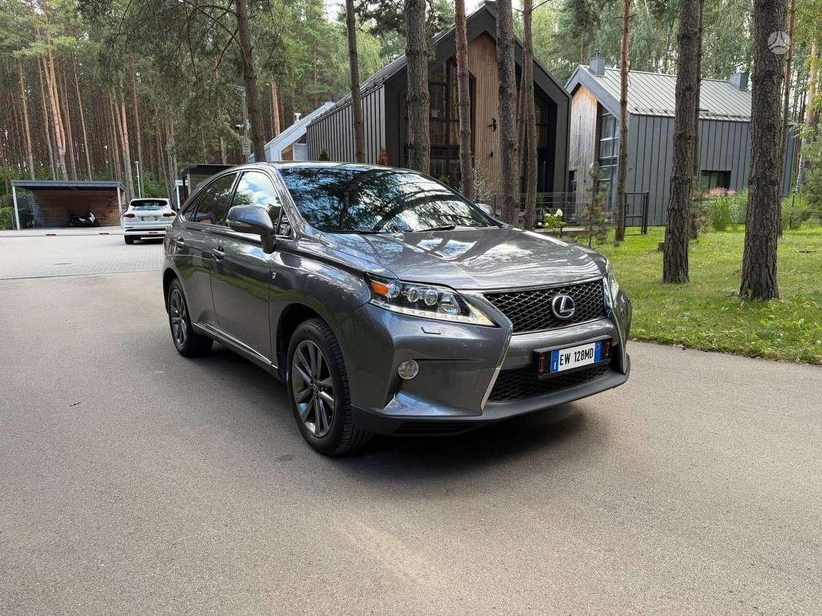 Lexus RX 450h - 2
