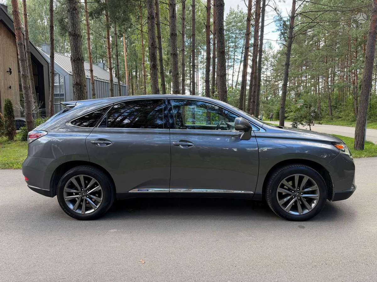 Lexus RX 450h - 3