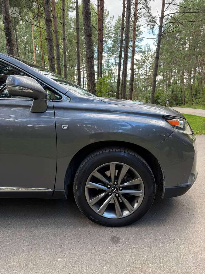 Lexus RX 450h - 4