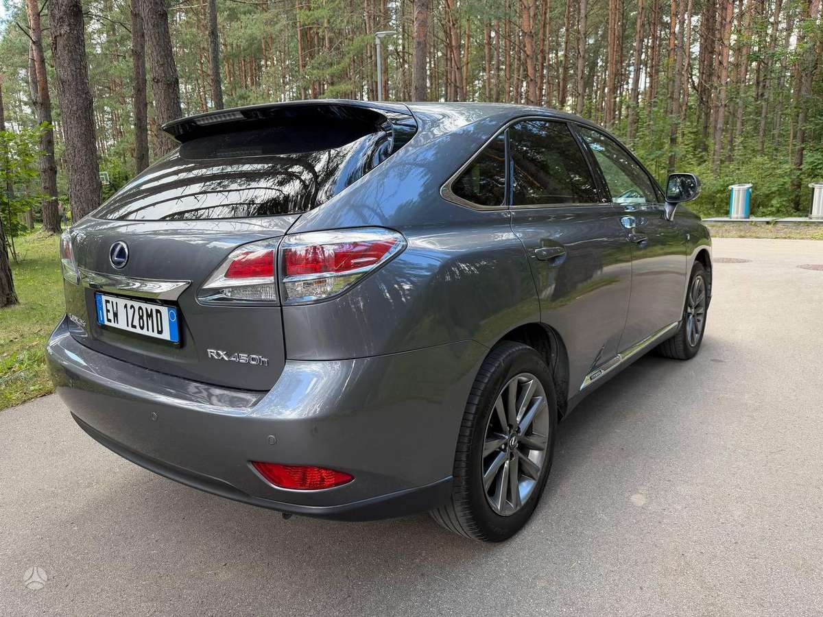 Lexus RX 450h - 5