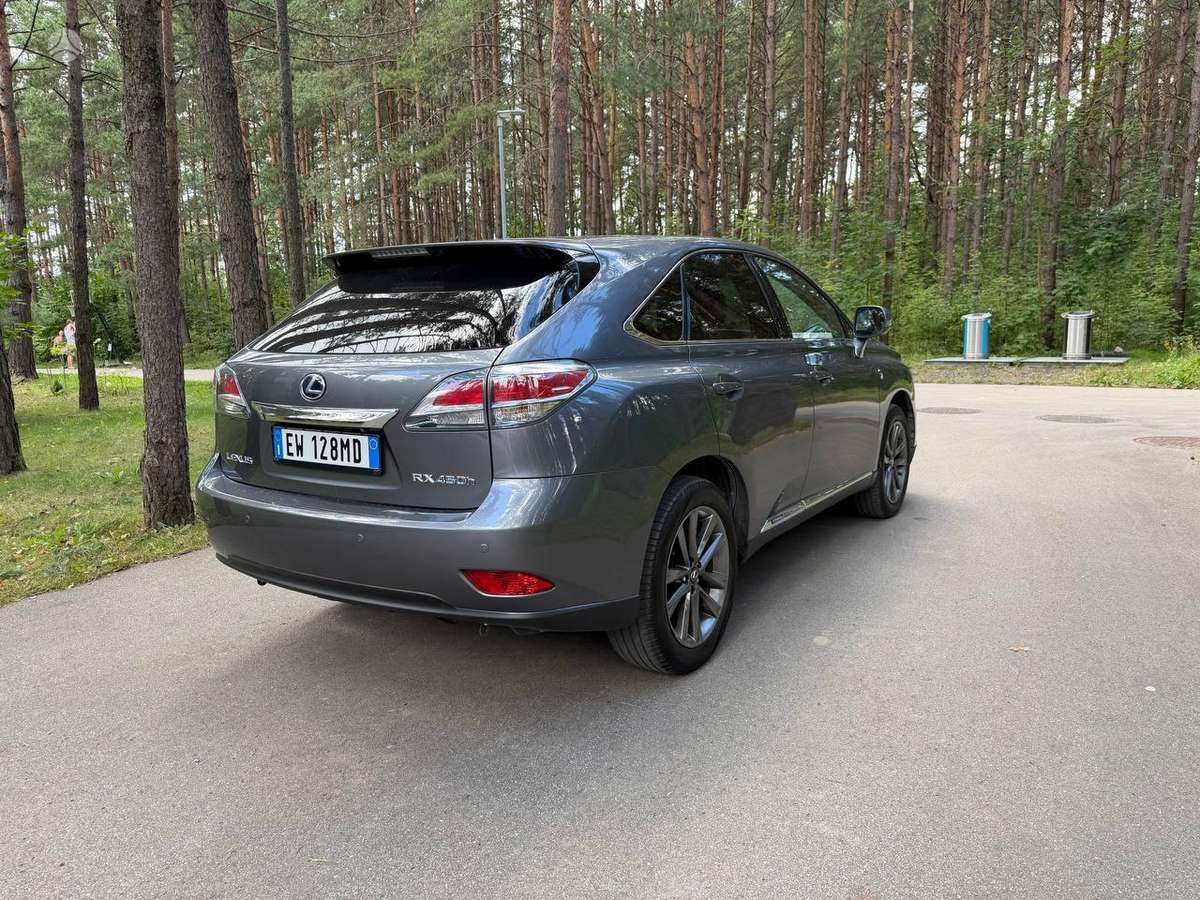 Lexus RX 450h - 6