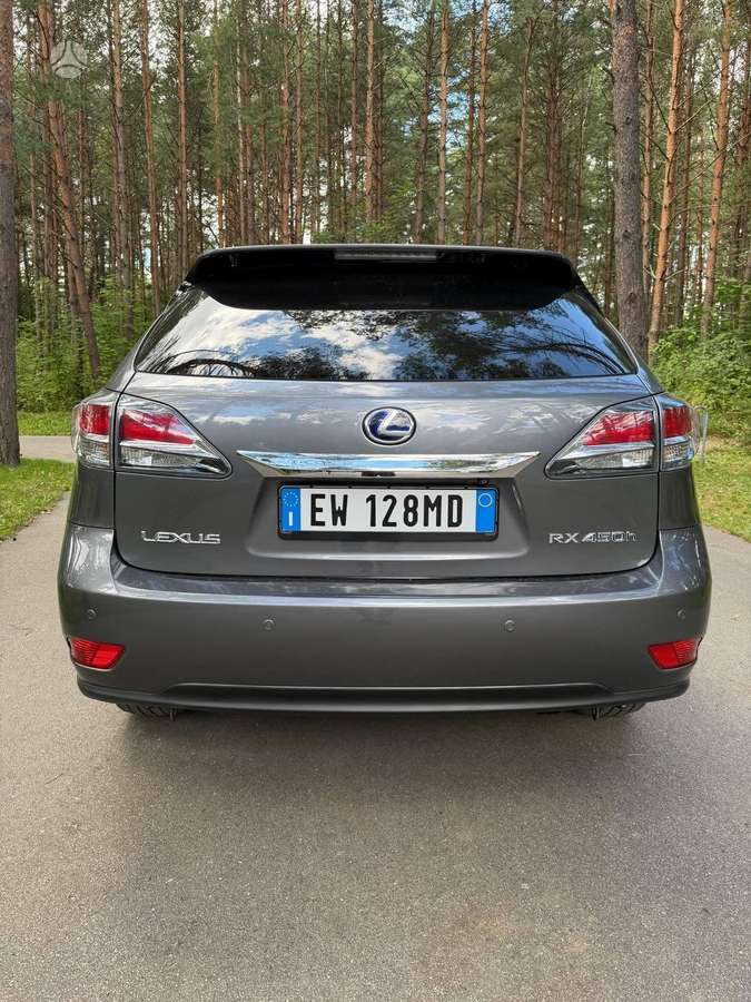Lexus RX 450h - 7