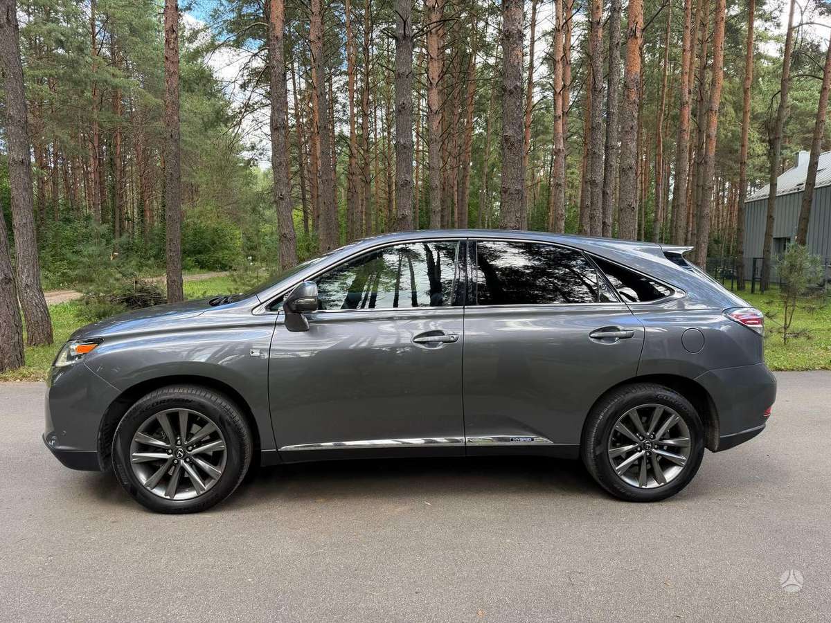 Lexus RX 450h - 9