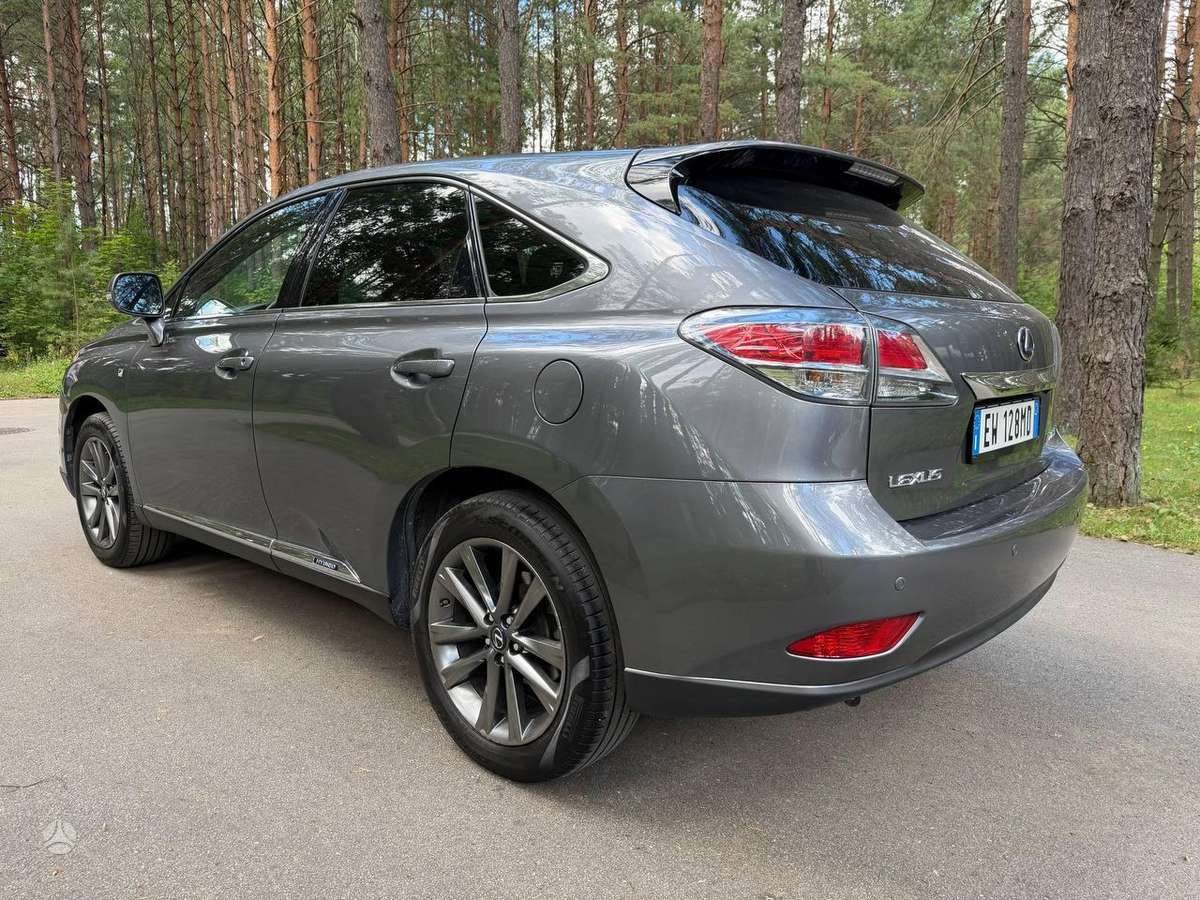 Lexus RX 450h - 8