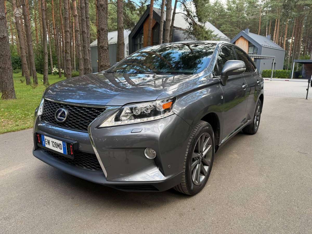 Lexus RX 450h - 11