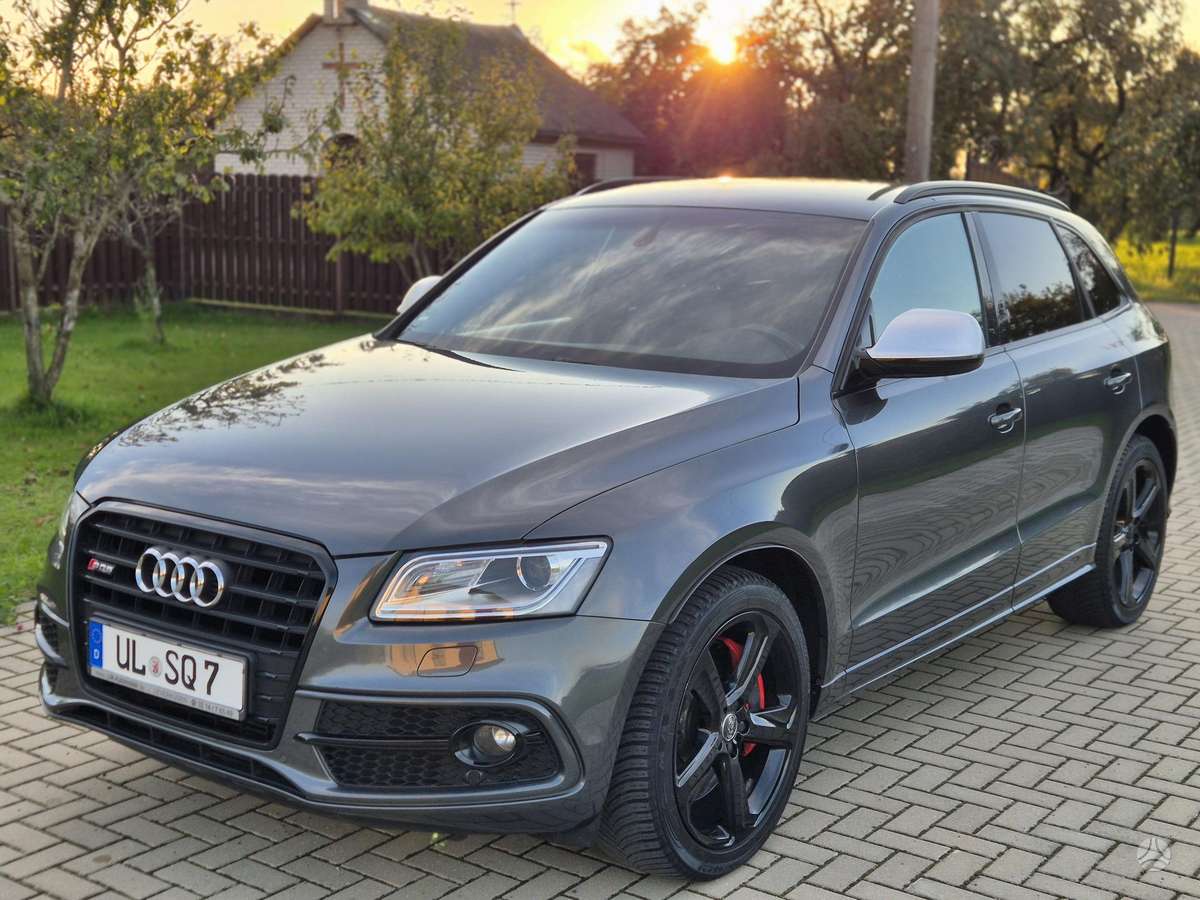 Audi SQ5 - 1