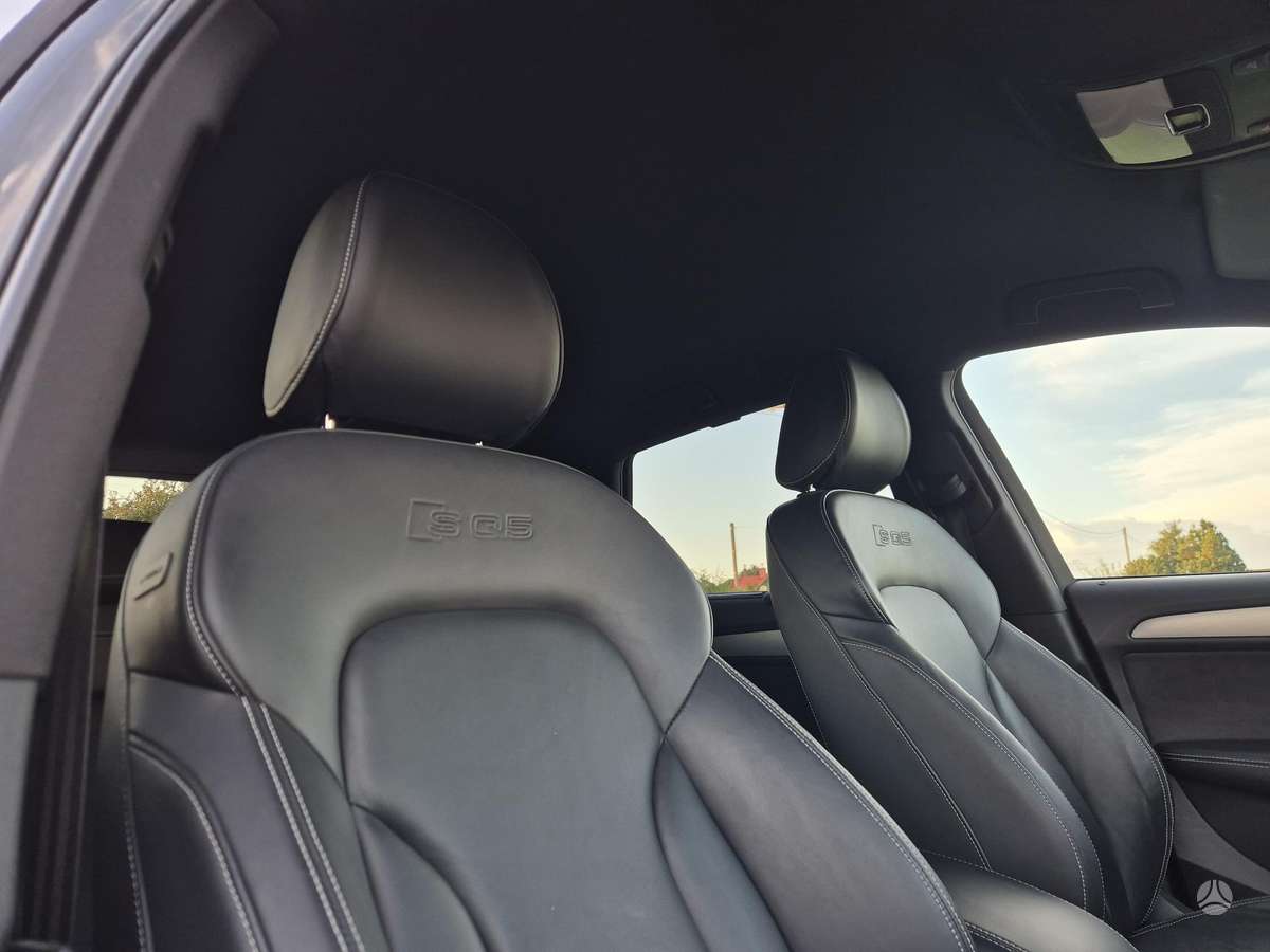 Audi SQ5, 3.0 l., Минивэн
