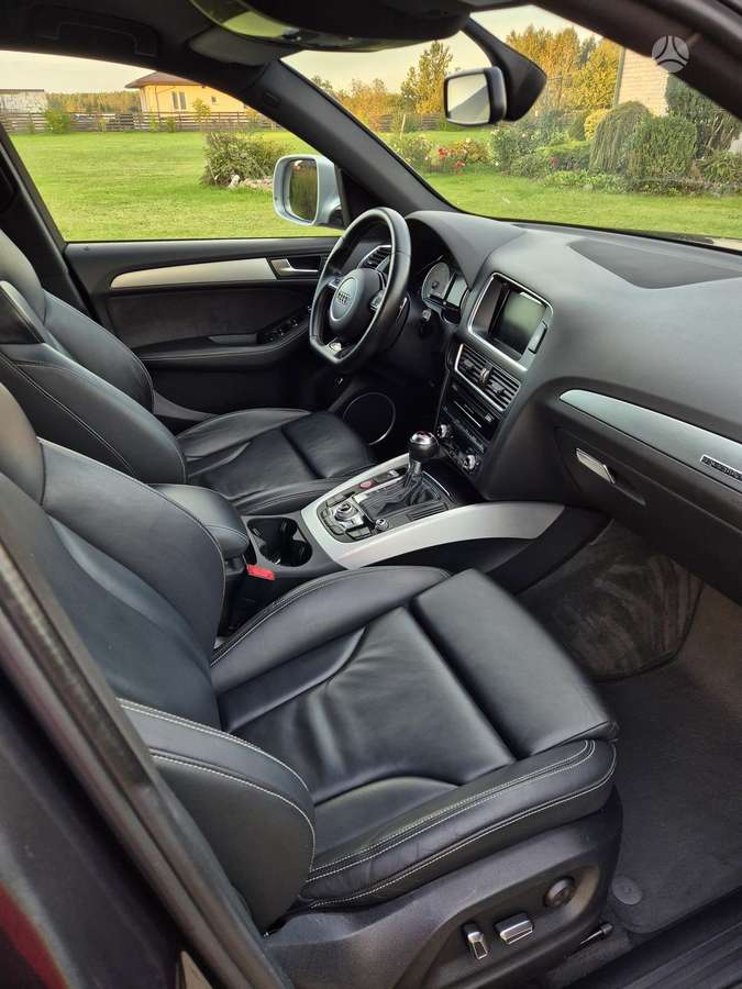 Audi SQ5, 3.0 l., Минивэн