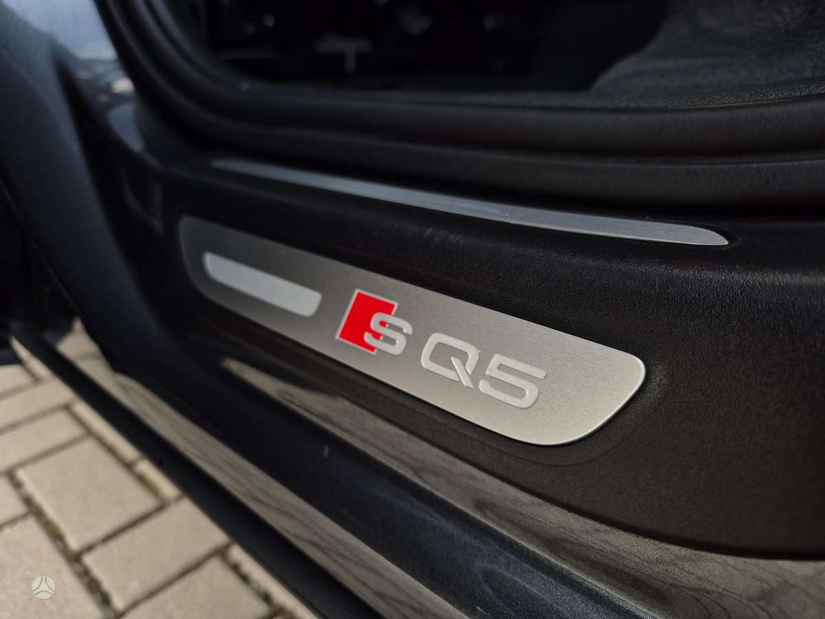 Audi SQ5, 3.0 l., Минивэн