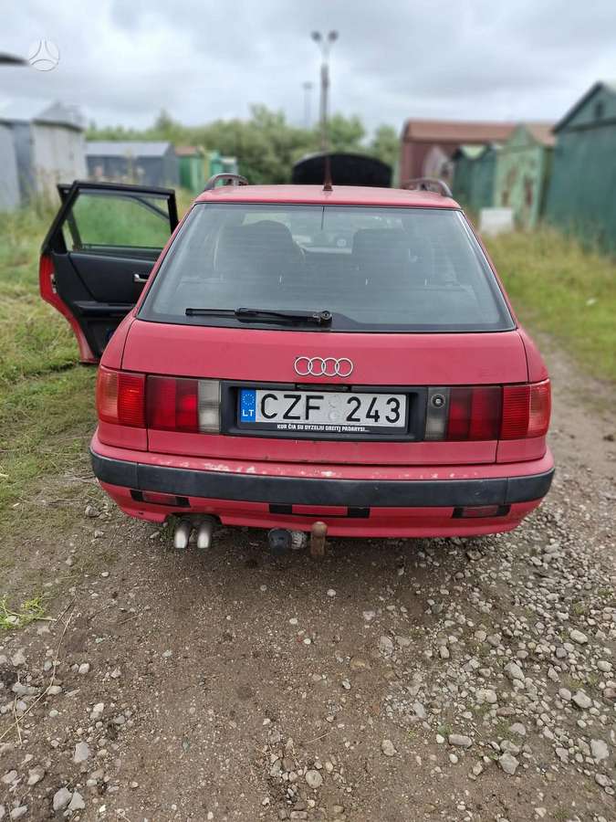 Audi 80 - 6