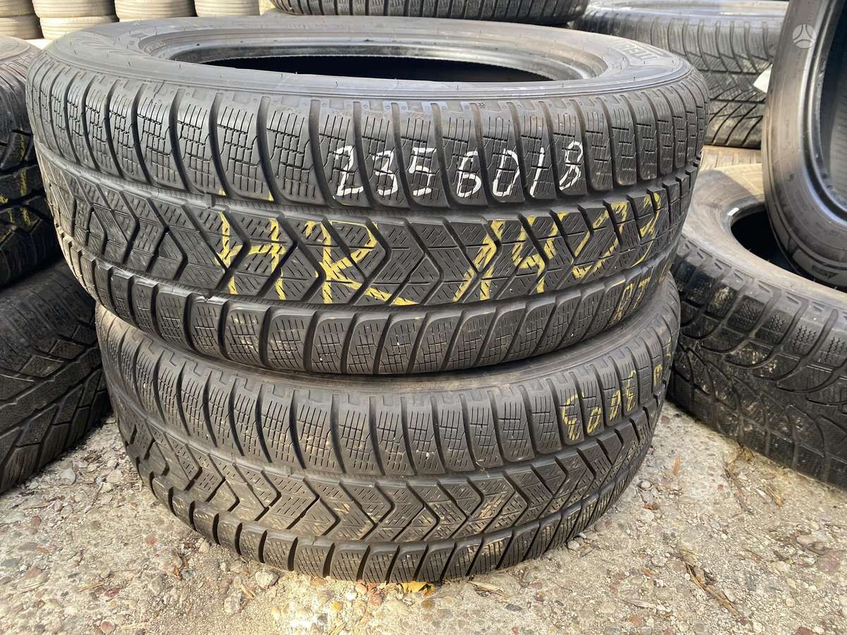 Pirelli Scorpion, winter 235/60 R18