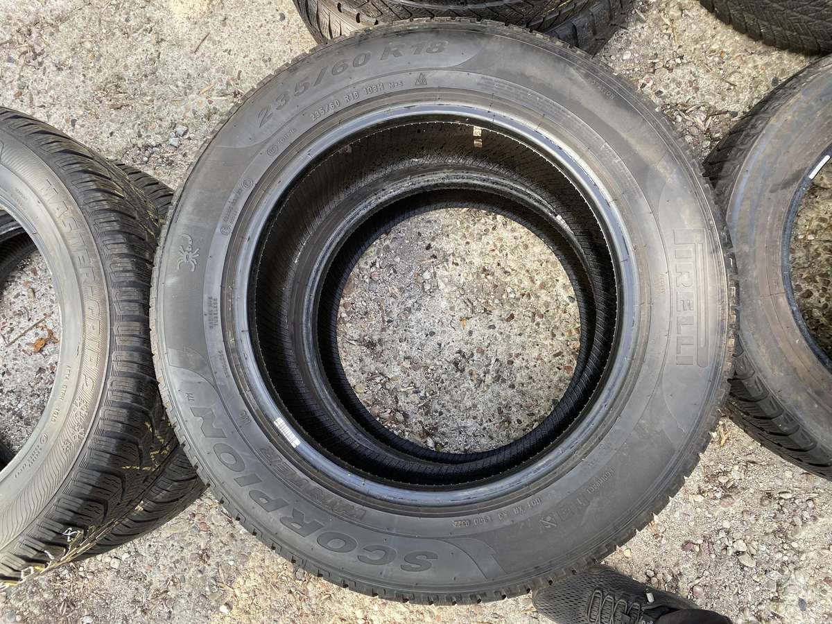 Pirelli Scorpion, зимние 235/60 R18