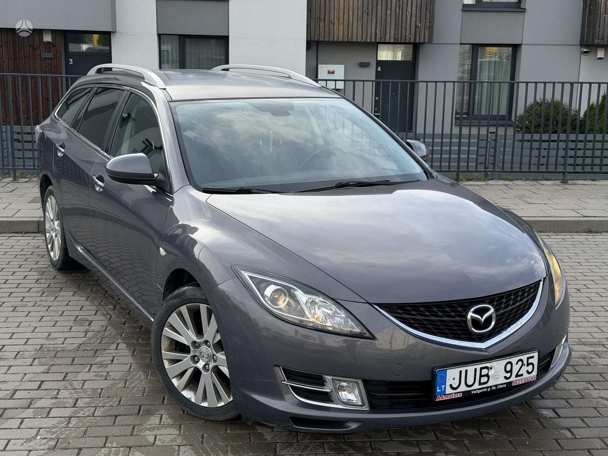 Mazda 6, 2.0 l., wagon