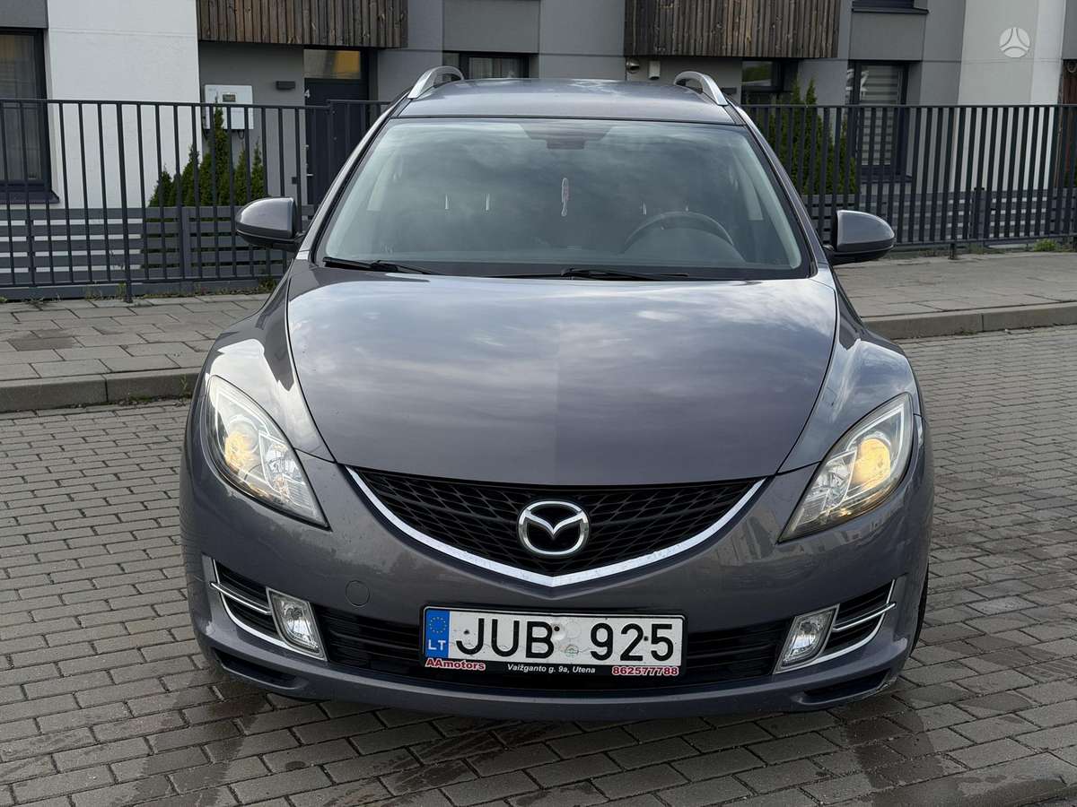 Mazda 6, 2.0 l., Универсал