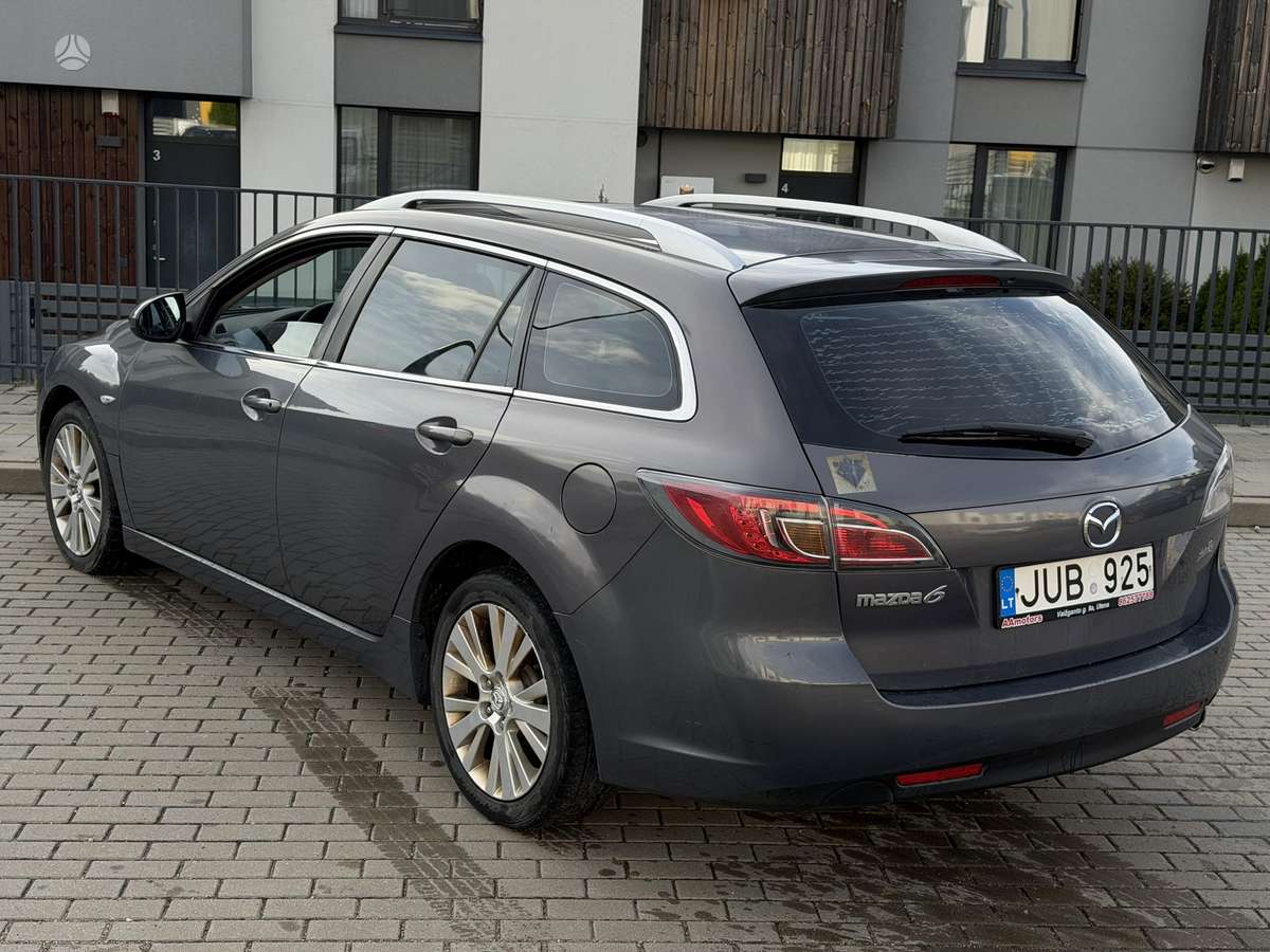 Mazda 6 - 7