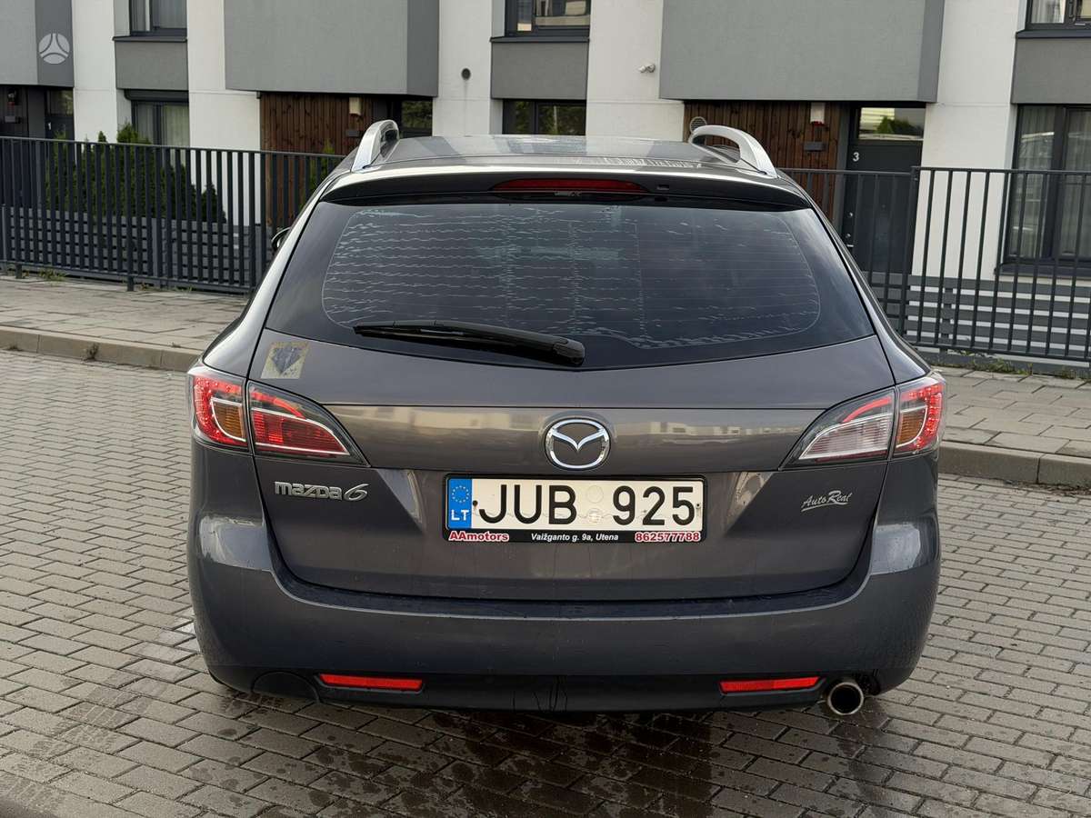 Mazda 6, 2.0 l., Универсал
