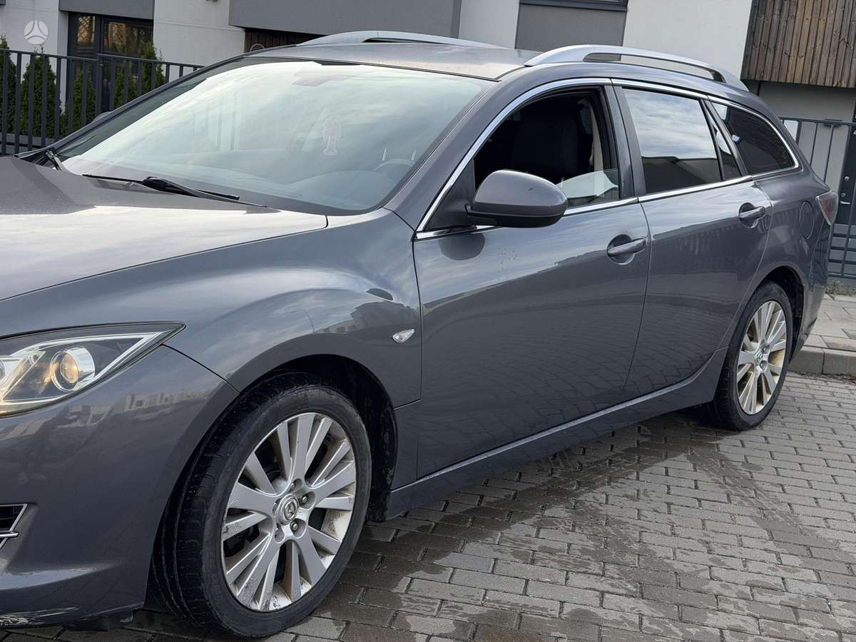 Mazda 6, 2.0 l., wagon
