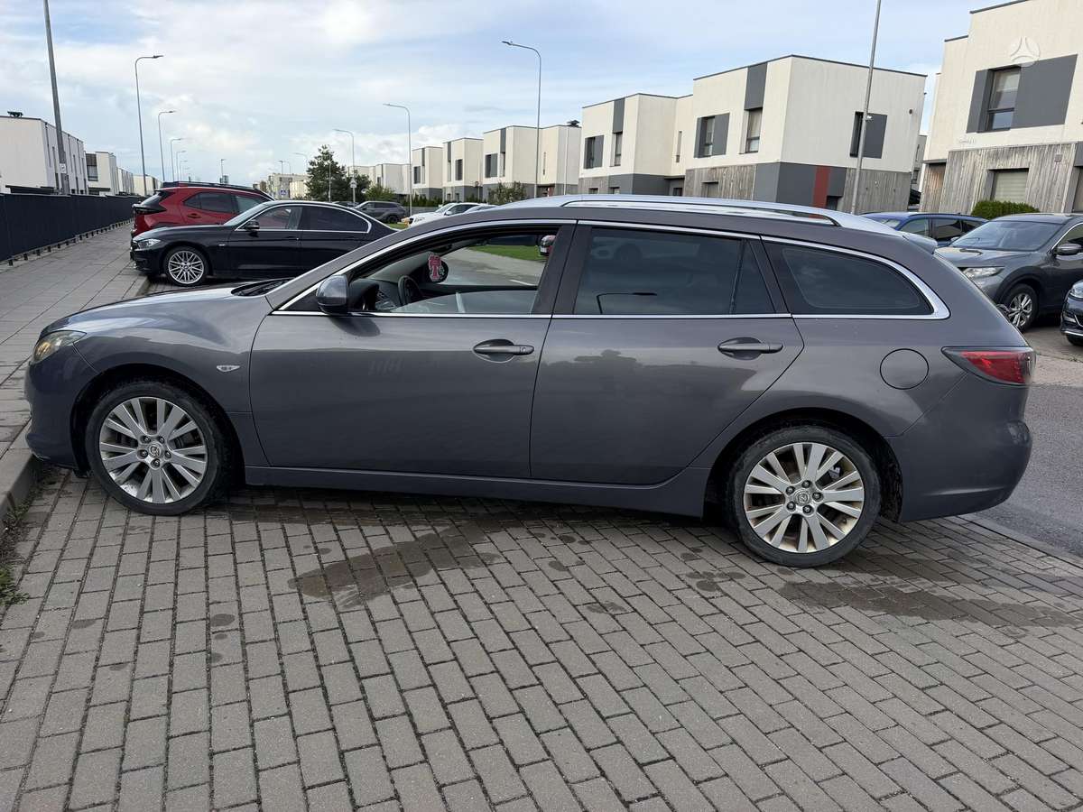 Mazda 6, 2.0 l., wagon