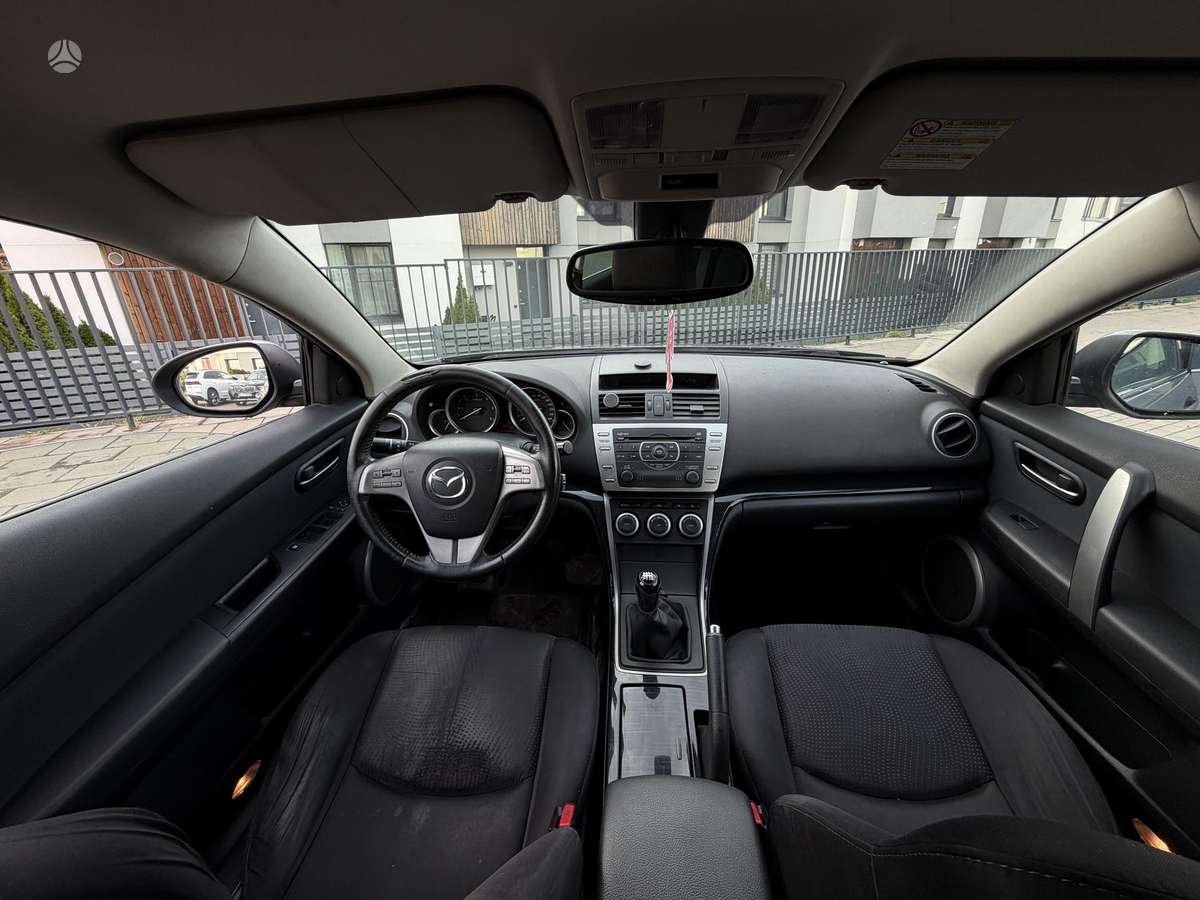 Mazda 6, 2.0 l., wagon