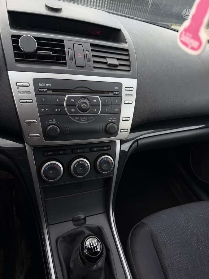 Mazda 6, 2.0 l., wagon