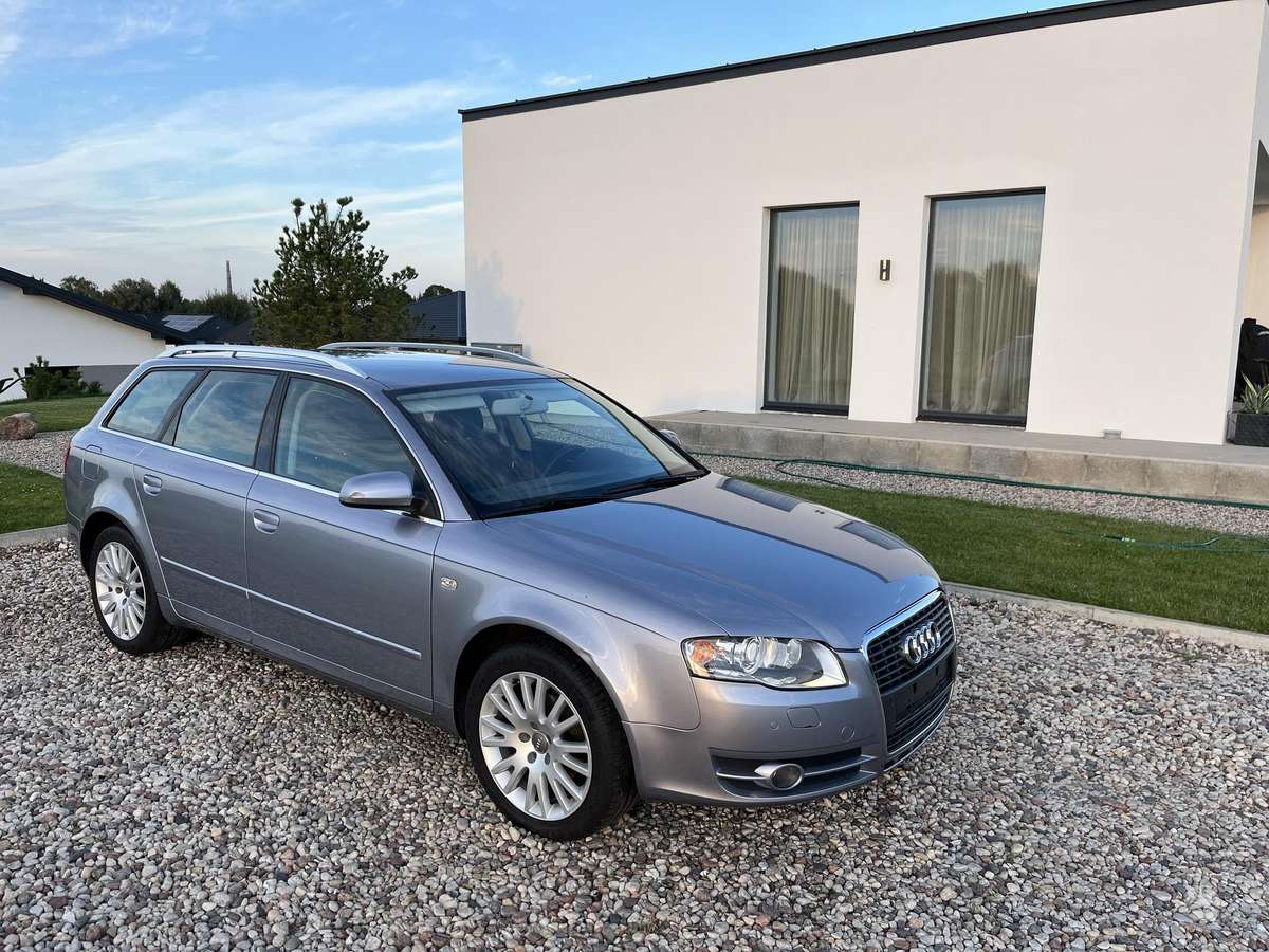 Audi A4, 2.0 l., Универсал