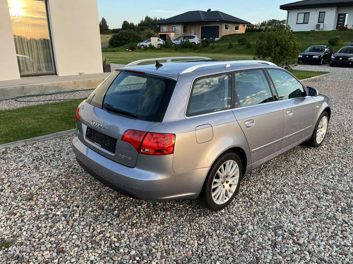 Audi A4, 2.0 l., universalas