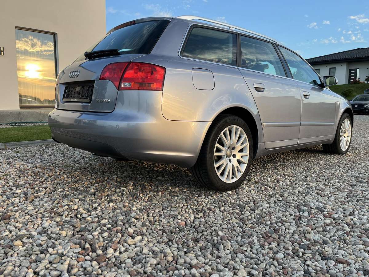 Audi A4, 2.0 l., wagon