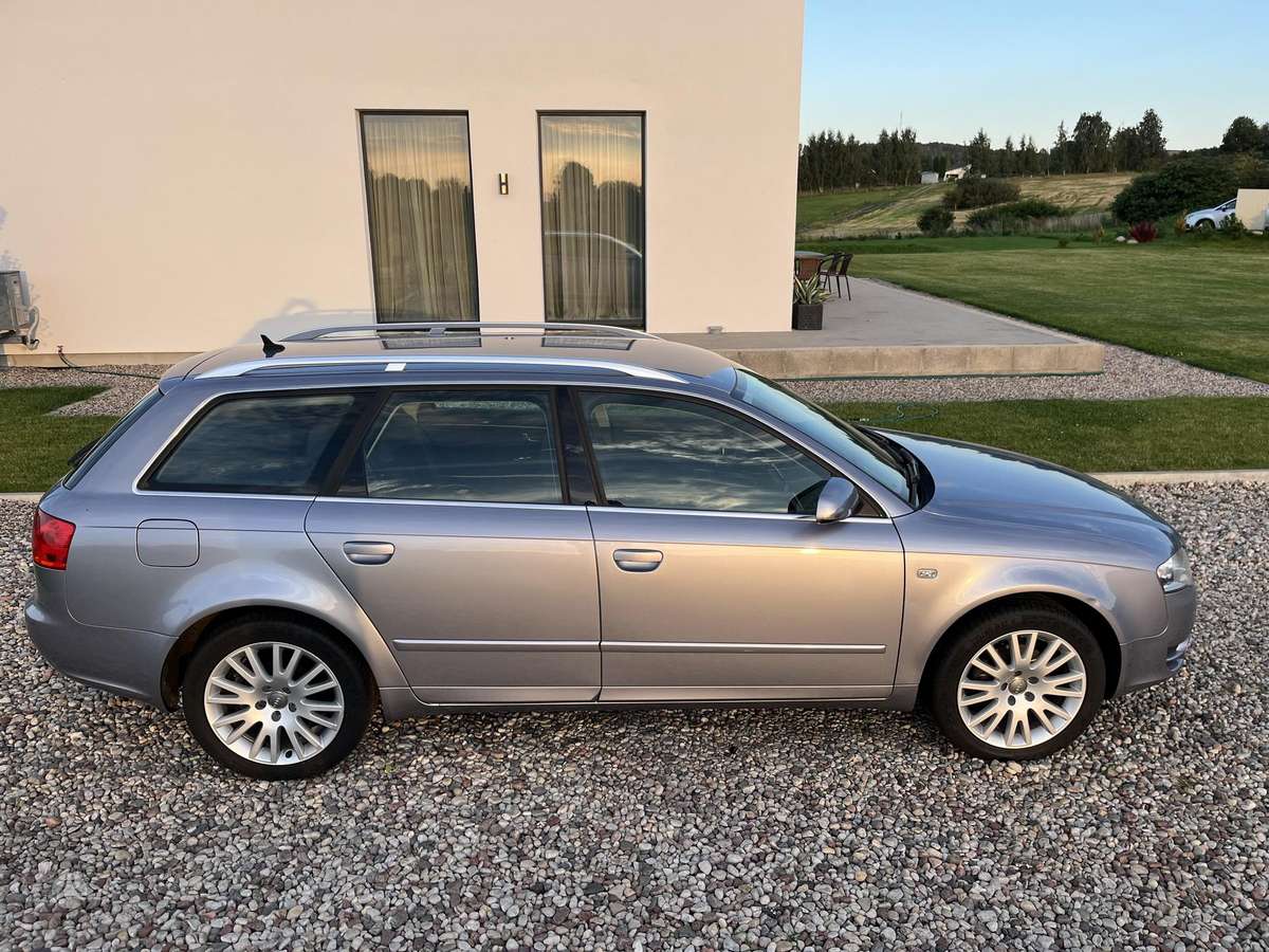 Audi A4, 2.0 l., wagon