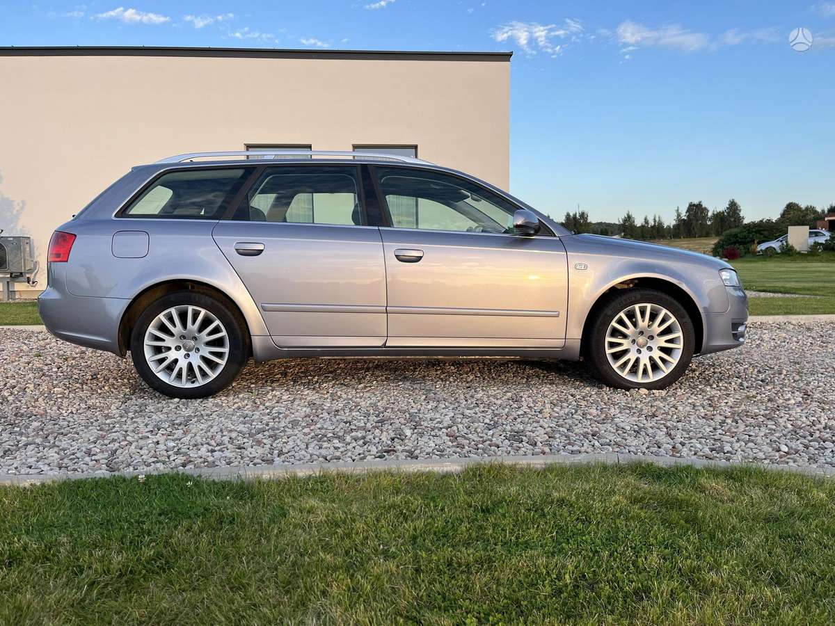 Audi A4, 2.0 l., wagon