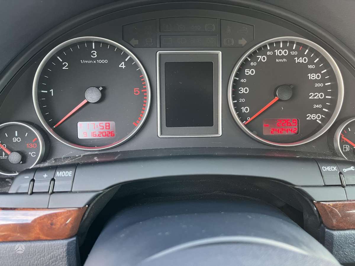 Audi A4, 2.0 l., wagon