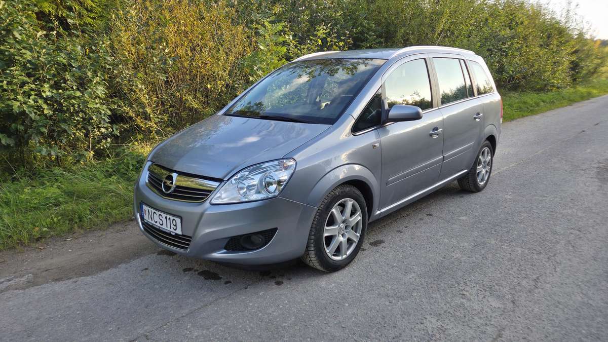 Opel Zafira - 5